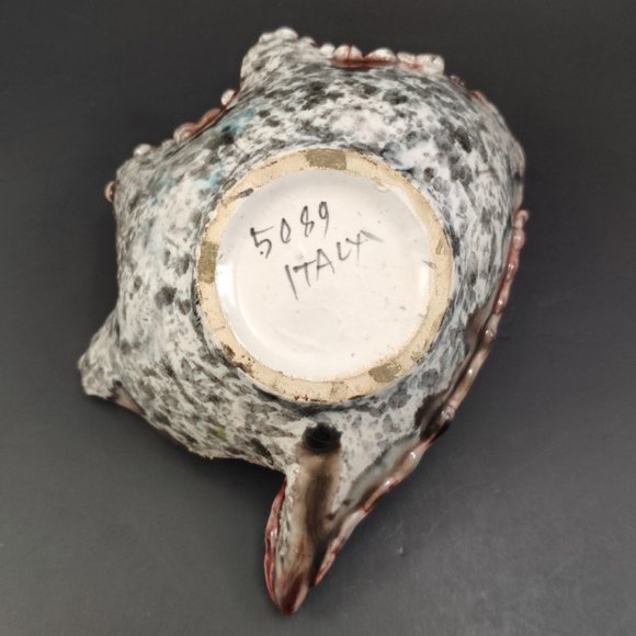 VTG Italian Fratelli Fanciullacci Trinket Dish - Picture 7 of 11